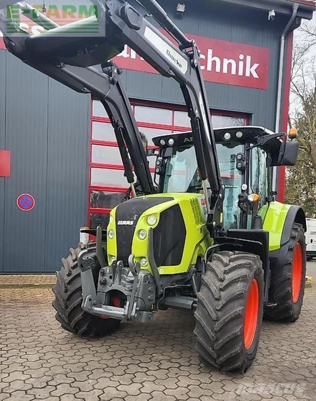 CLAAS arion 510 Traktorji