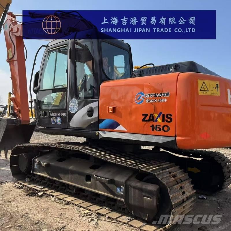 Hitachi ZX 160 Bagri goseničarji