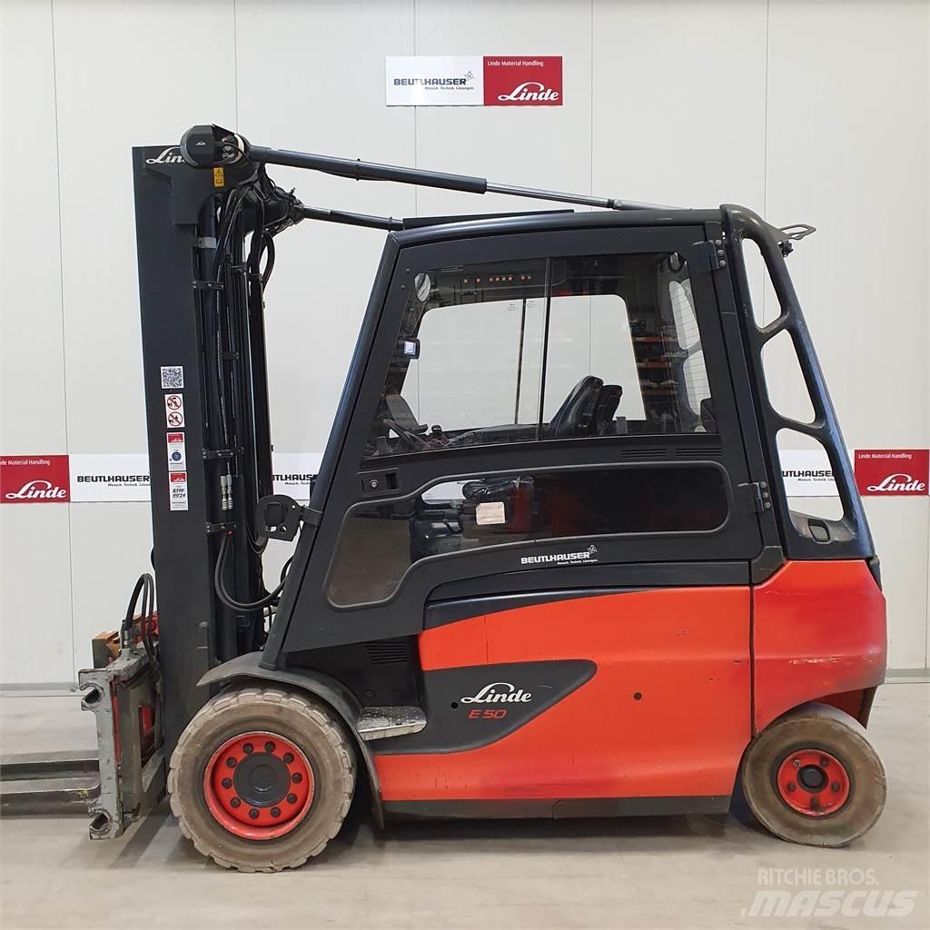 Linde E50/600HL Električni viličarji