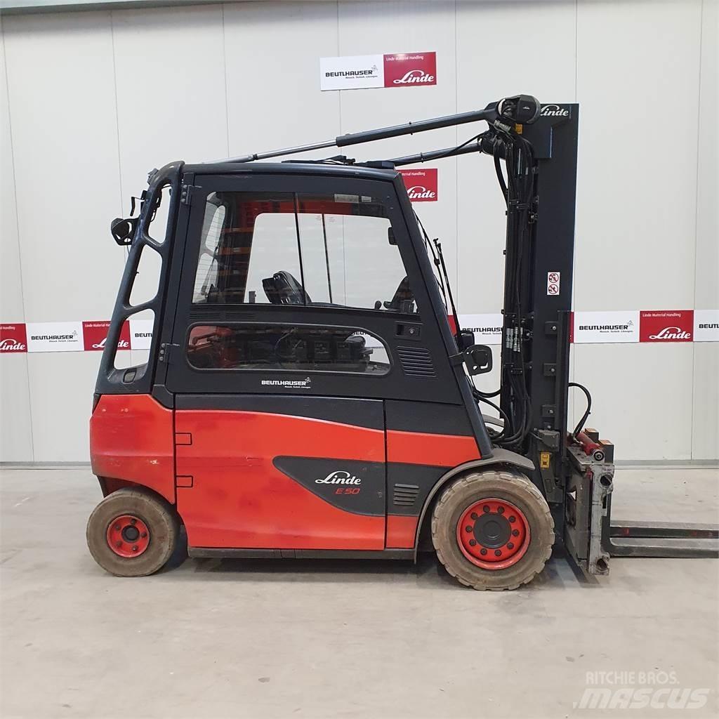 Linde E50/600HL Električni viličarji