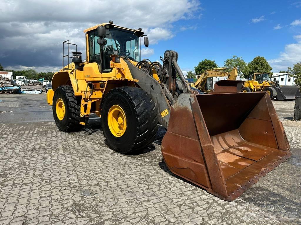 Volvo L180G Kolesni nakladalci