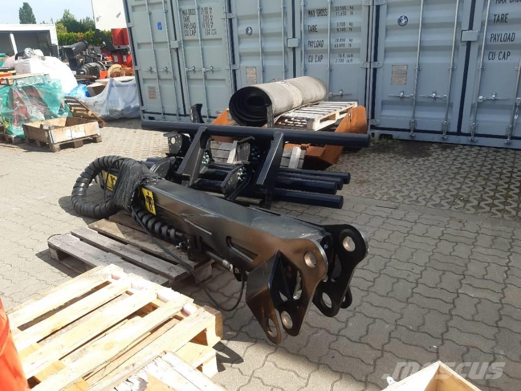 Komatsu 901.6 Dvigala za gozdne kombajne