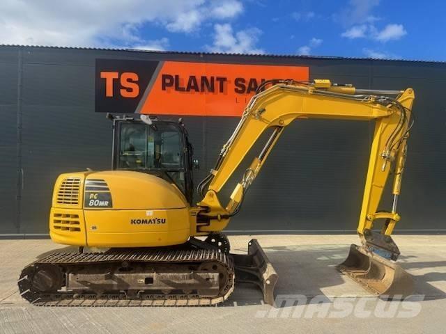 Komatsu PC 88 MR Midi bagri 7t – 12t