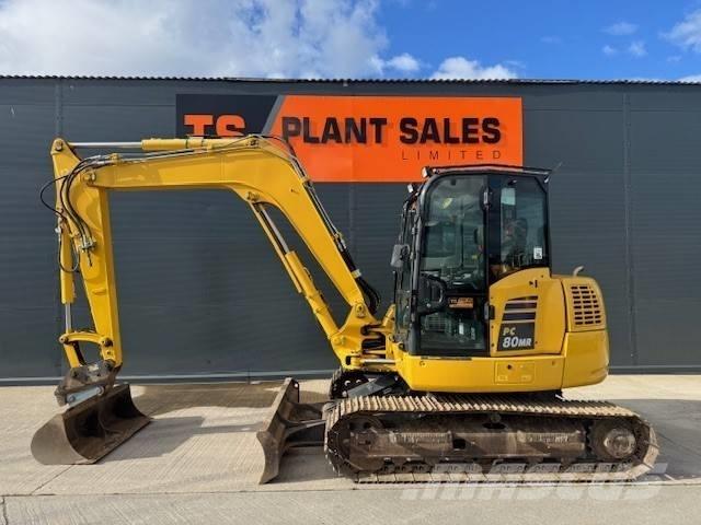 Komatsu PC 88 MR Midi bagri 7t – 12t
