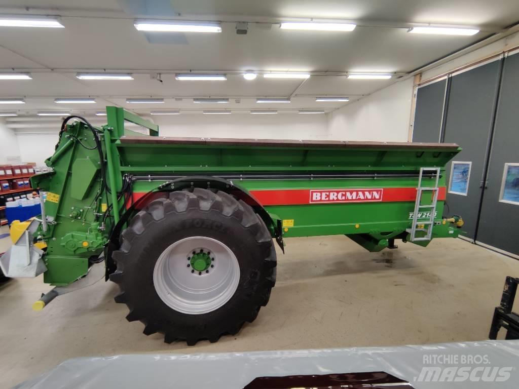 Bergmann TSW 2140 E Trosilniki gnoja