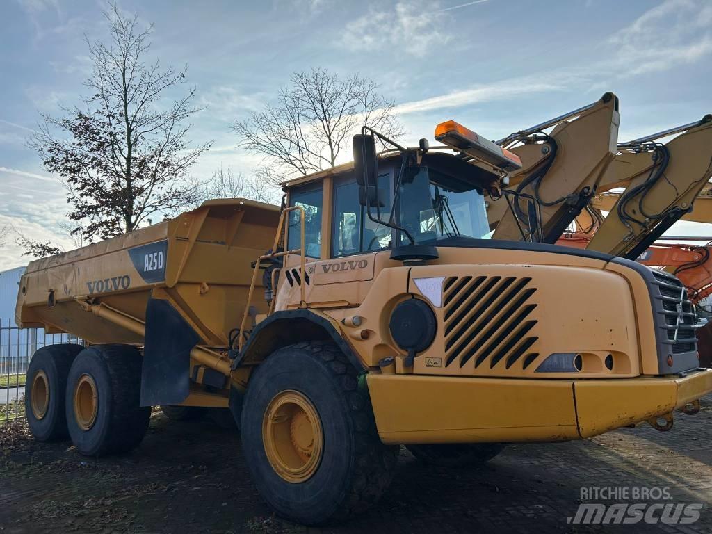 Volvo A 25 D Zglobni demperji