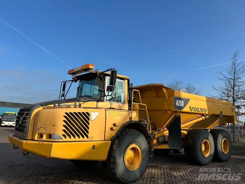 Volvo A 25 D Zglobni demperji