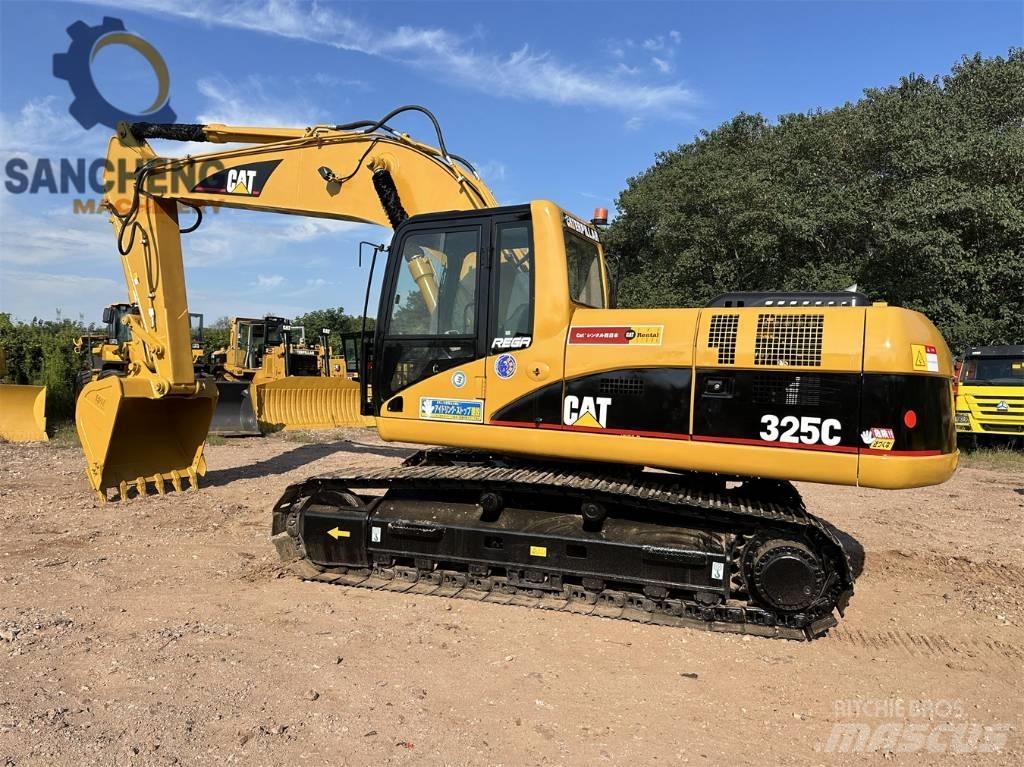 CAT 325 C Bagri goseničarji