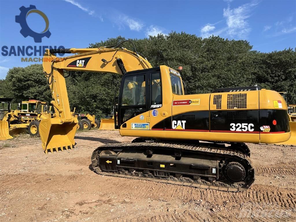 CAT 325 C Bagri goseničarji
