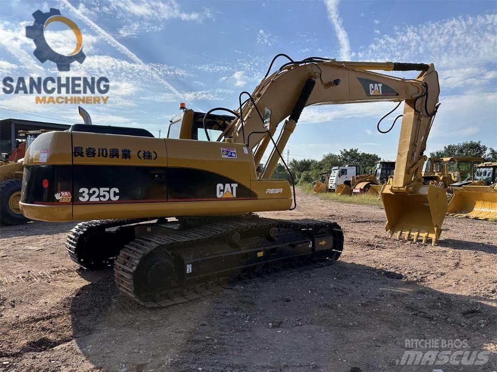 CAT 325 C Bagri goseničarji