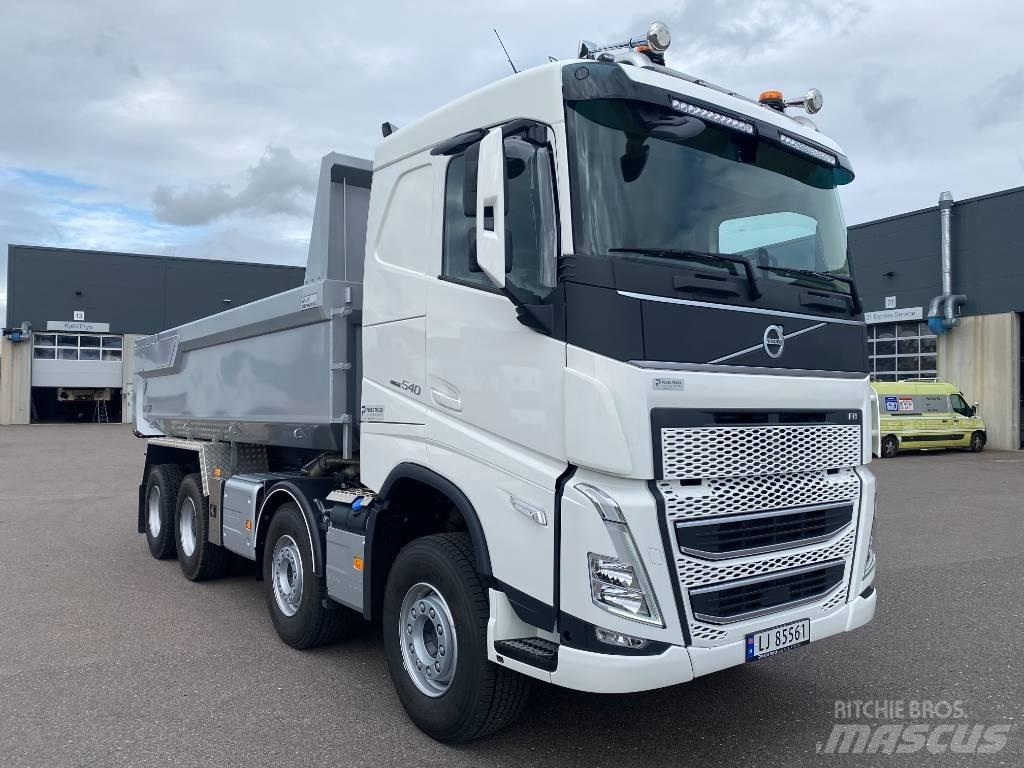 Volvo FH540 8x4 Kiper tovornjaki