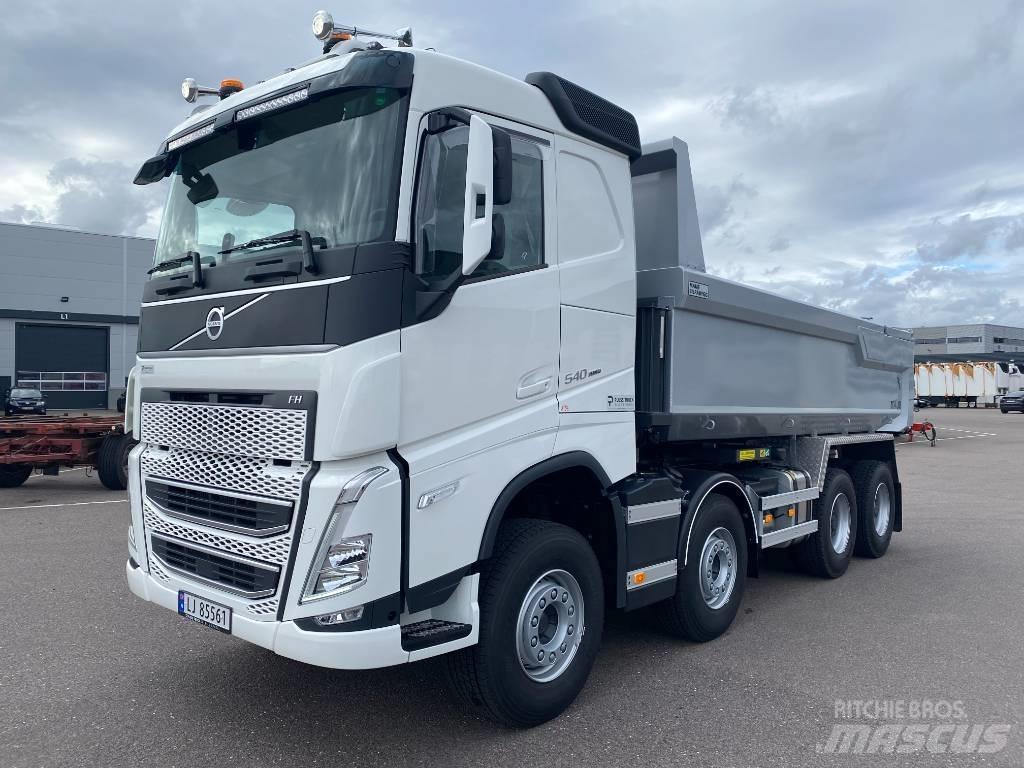 Volvo FH540 8x4 Kiper tovornjaki