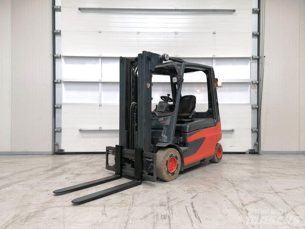 Linde E25L-01 Električni viličarji