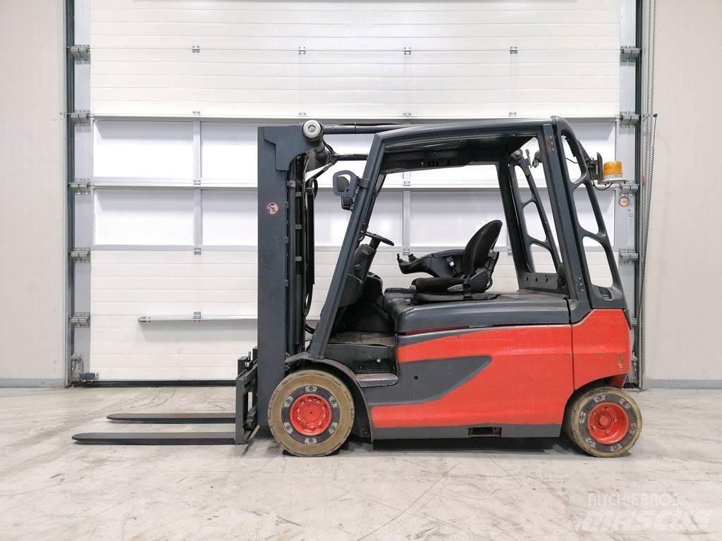 Linde E25L-01 Električni viličarji