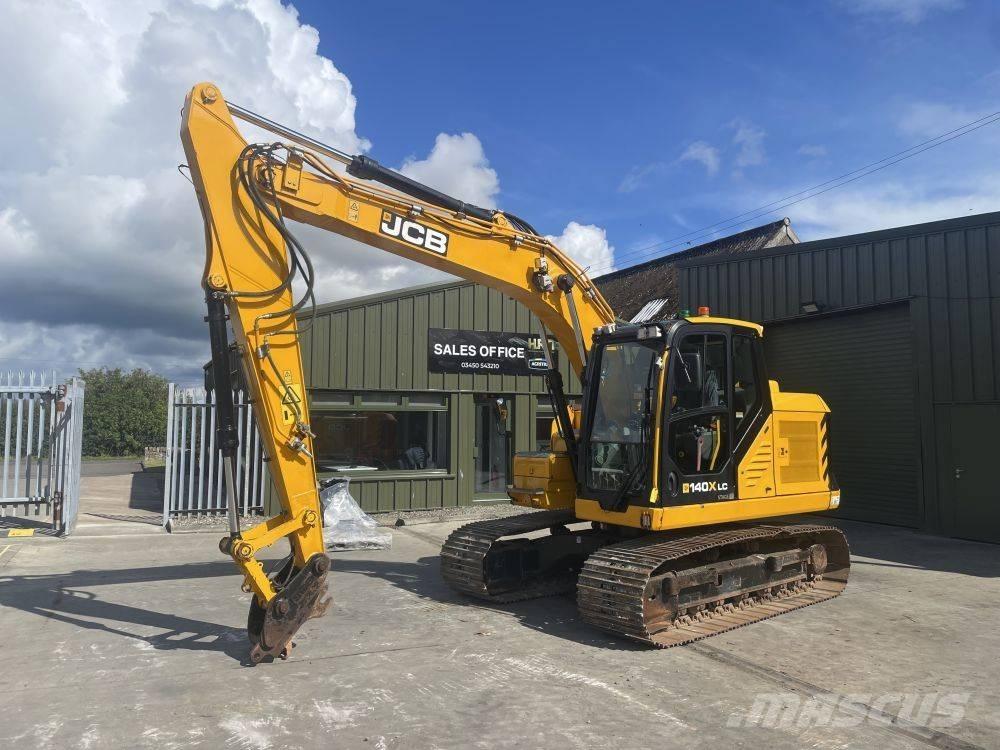 JCB 140 X Bagri goseničarji