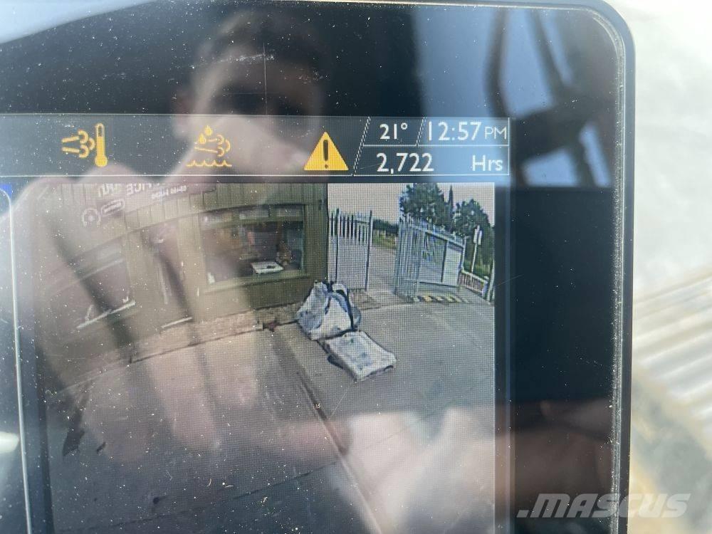 JCB 140 X Bagri goseničarji