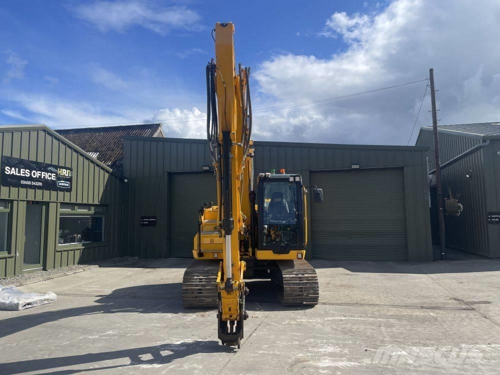 JCB 140 X Bagri goseničarji