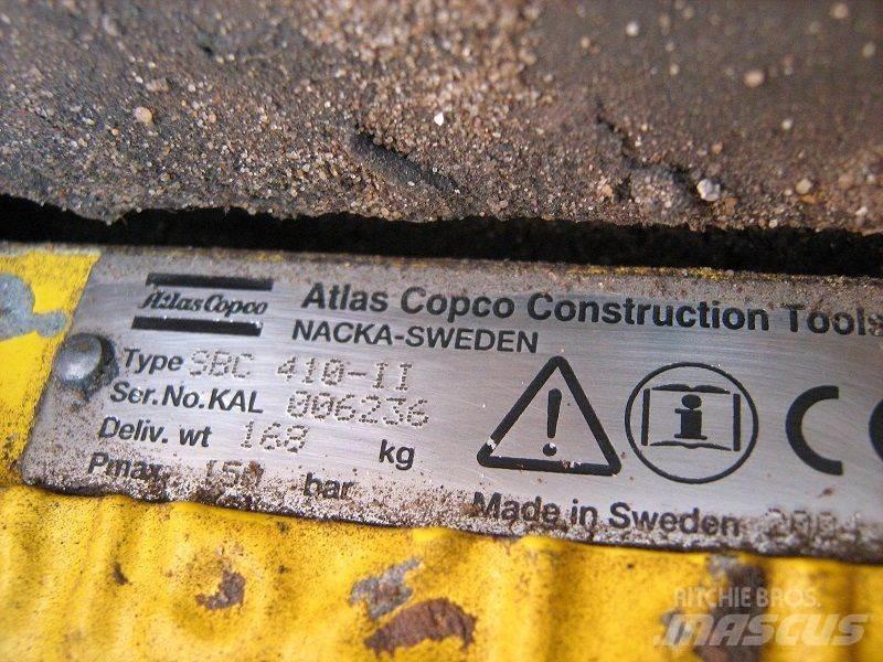 Atlas Copco SBC410 Mobilni drobilniki