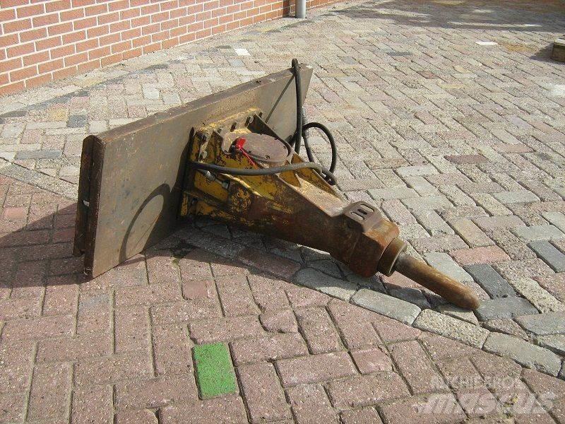 Atlas Copco SBC410 Mobilni drobilniki