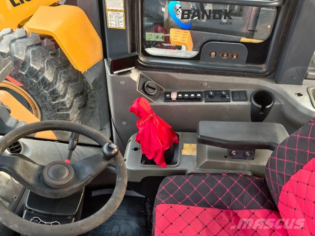 XCMG ZL 50 GN Kolesni nakladalci