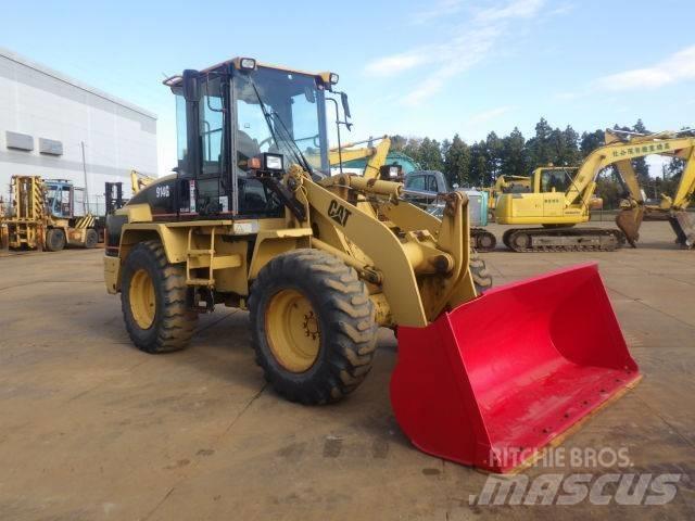 CAT 914 G Kolesni nakladalci