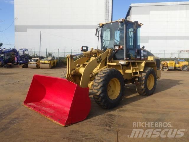 CAT 914 G Kolesni nakladalci
