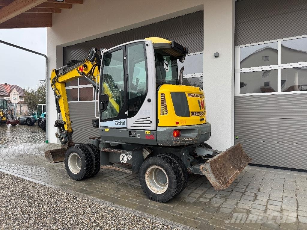 Wacker Neuson EW 65 Bagri na kolesih