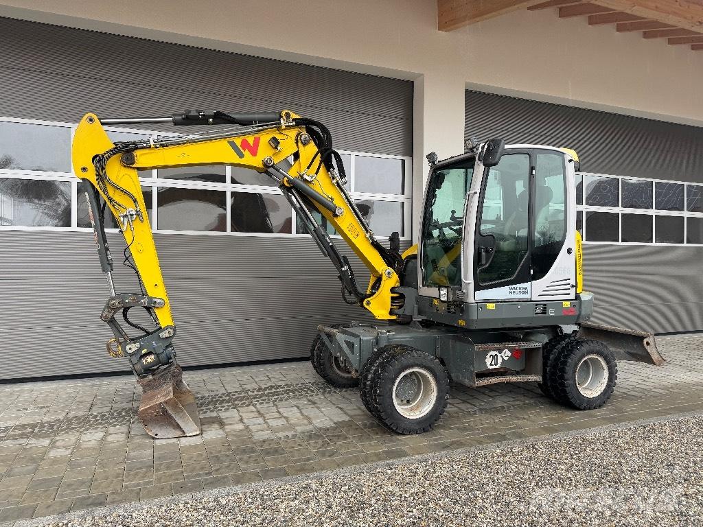 Wacker Neuson EW 65 Bagri na kolesih