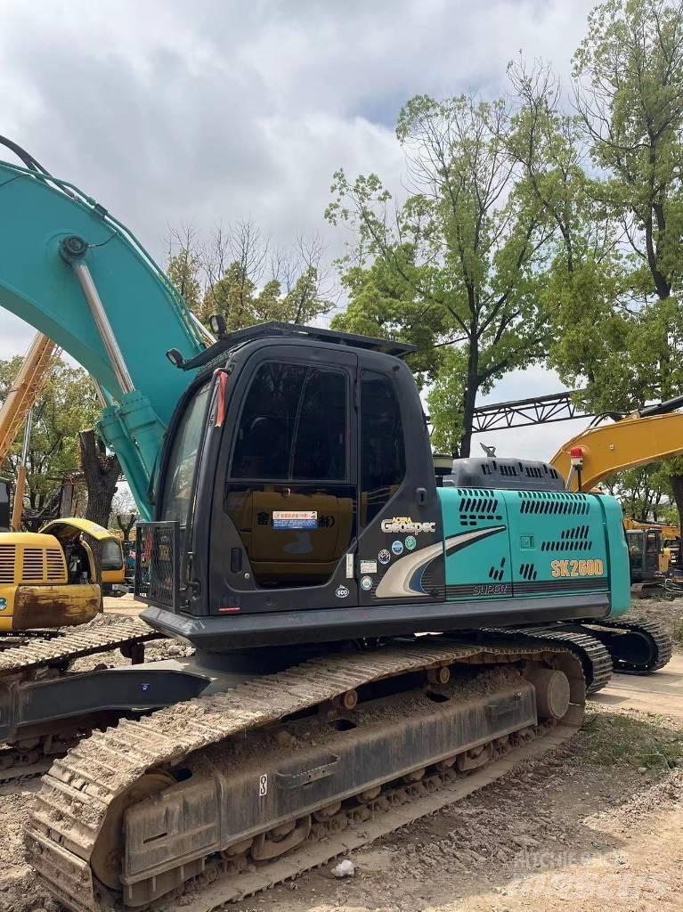 Kobelco sk260d Bagri goseničarji