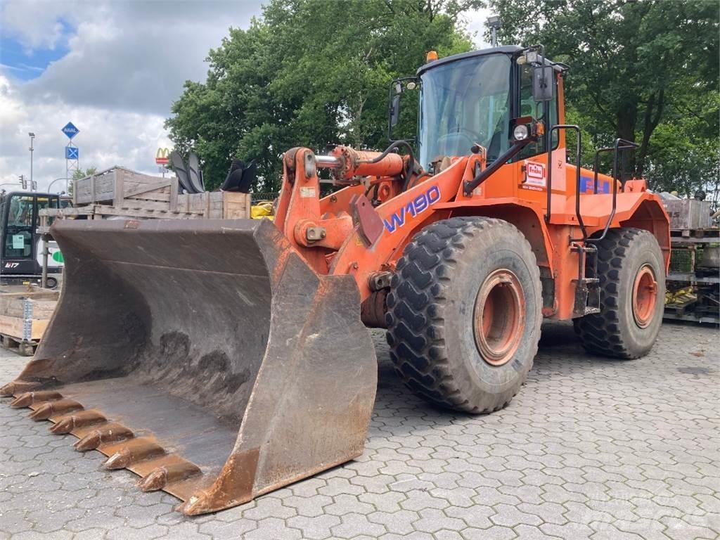 Fiat-Hitachi W 190 Kolesni nakladalci