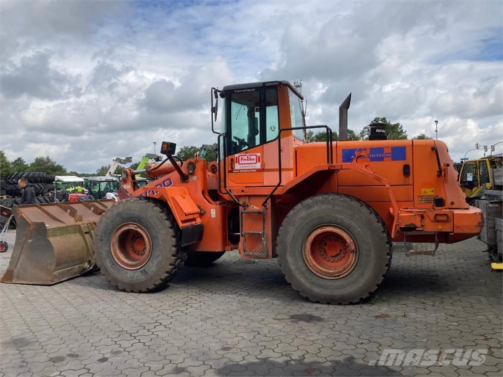 Fiat-Hitachi W 190 Kolesni nakladalci