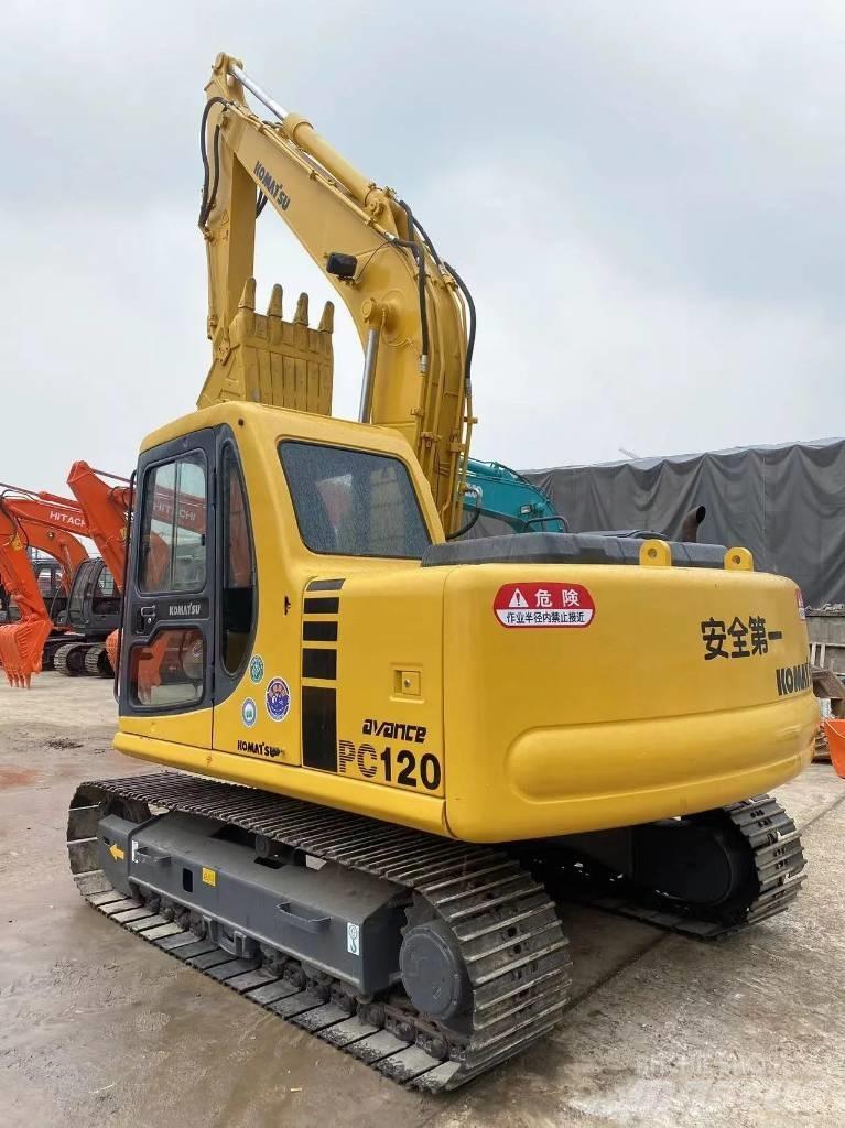Komatsu PC 120 Bagri goseničarji