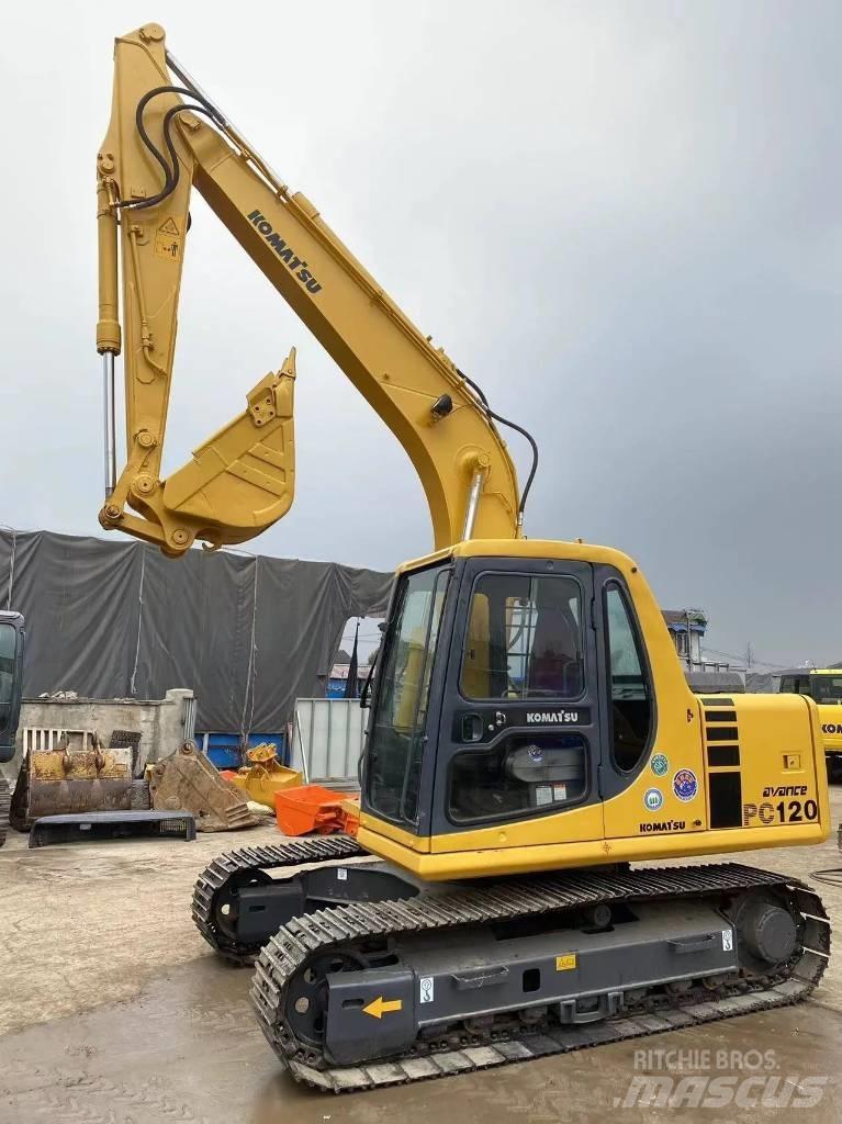 Komatsu PC 120 Bagri goseničarji