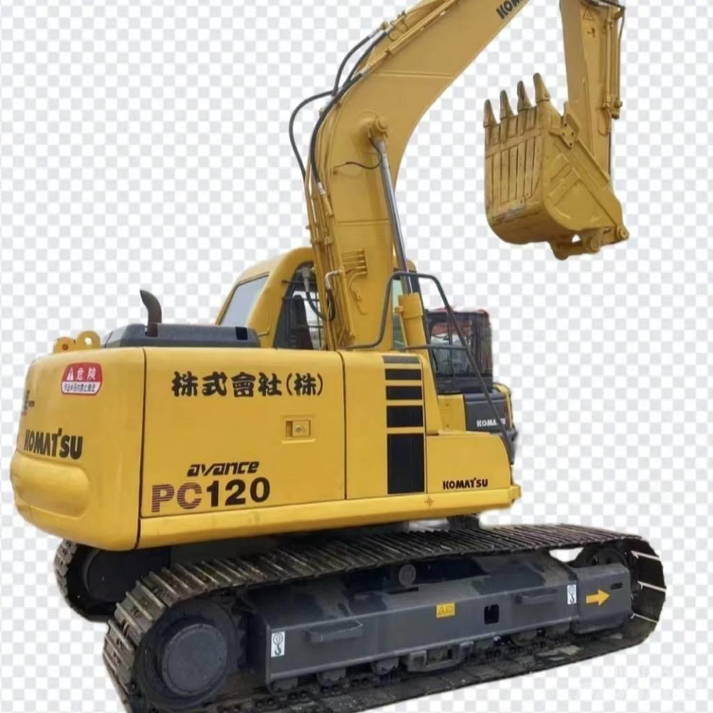 Komatsu PC 120 Bagri goseničarji