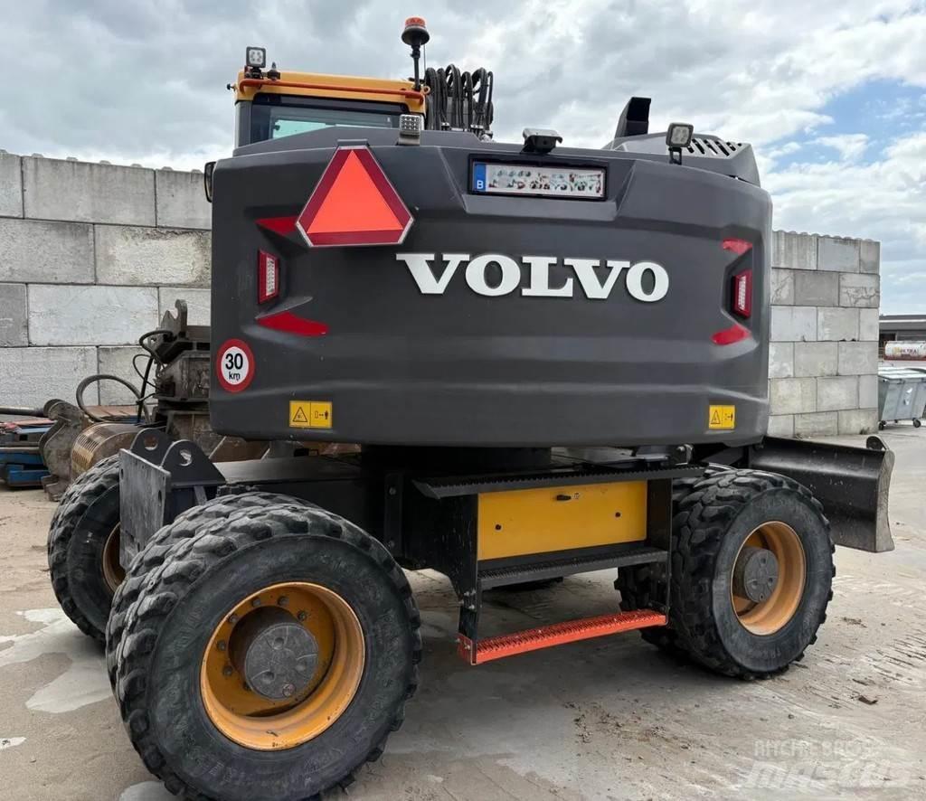 Volvo EWR150E Bagri na kolesih