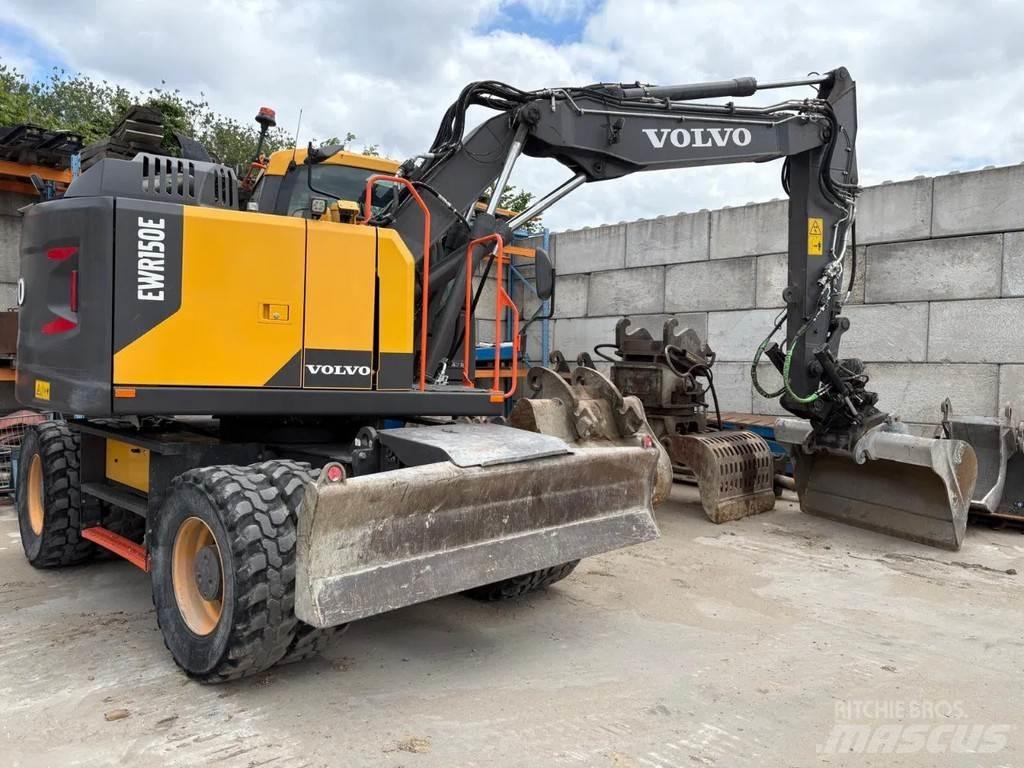 Volvo EWR150E Bagri na kolesih