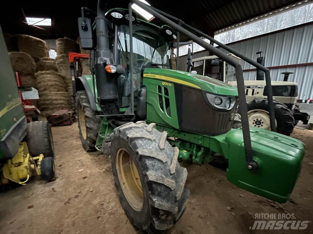 John Deere 6100 M Traktorji