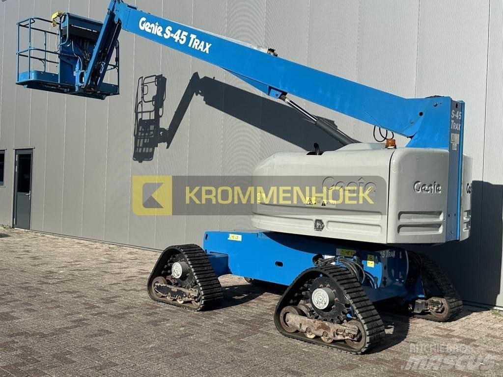 Genie S 45 Trax Teleskopske dvižne ploščadi