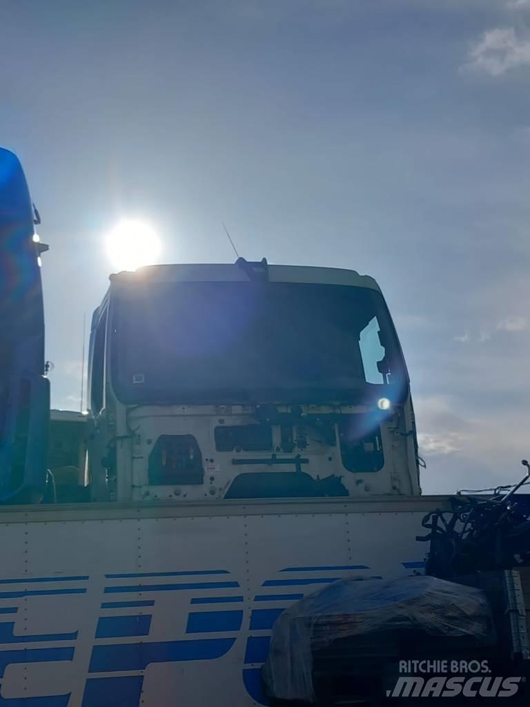 DAF LF45.160 Kabine in notranjost