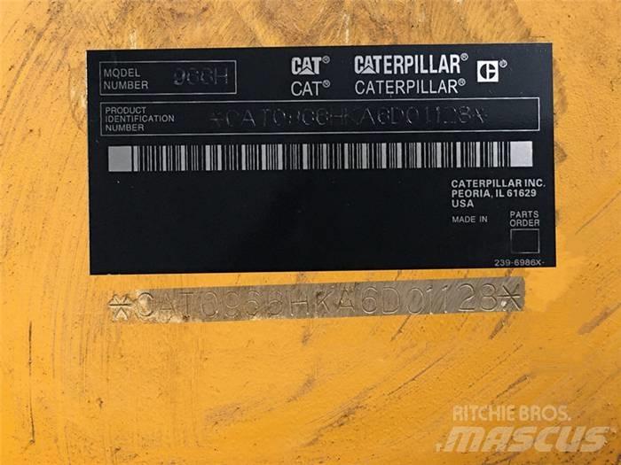CAT 966H Kolesni nakladalci
