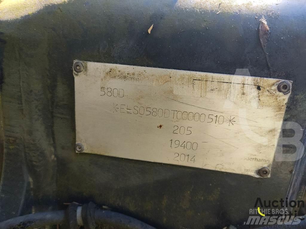 Eco Log 580 D Harvesterji
