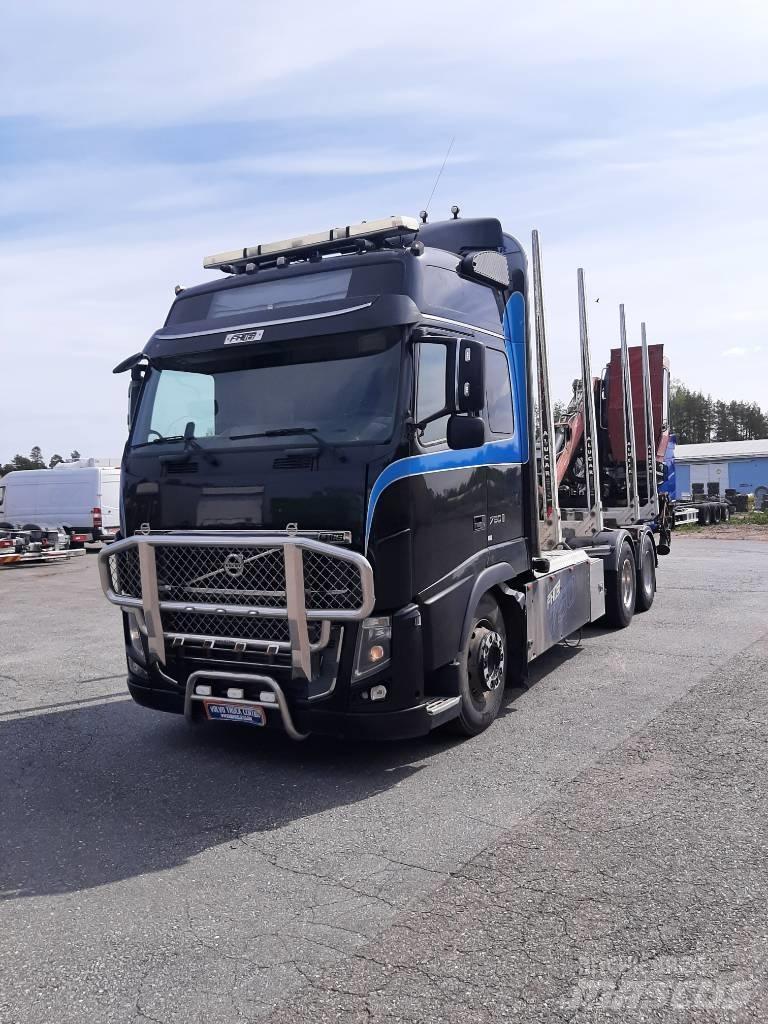Volvo FH 16 Tovornjaki za hlode