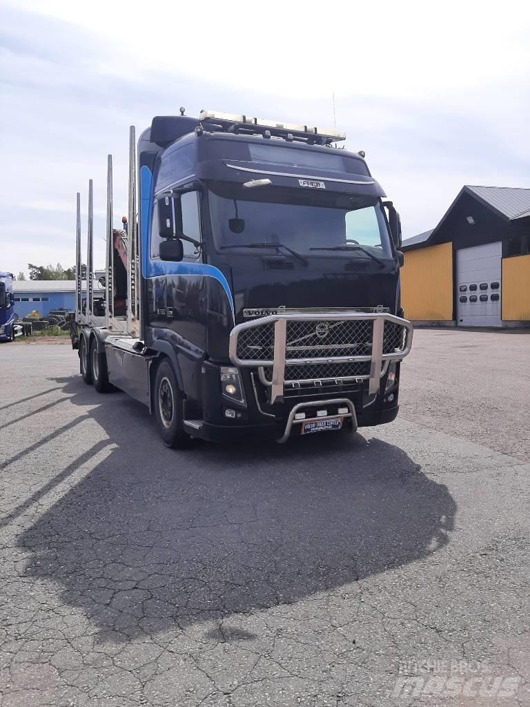 Volvo FH 16 Tovornjaki za hlode