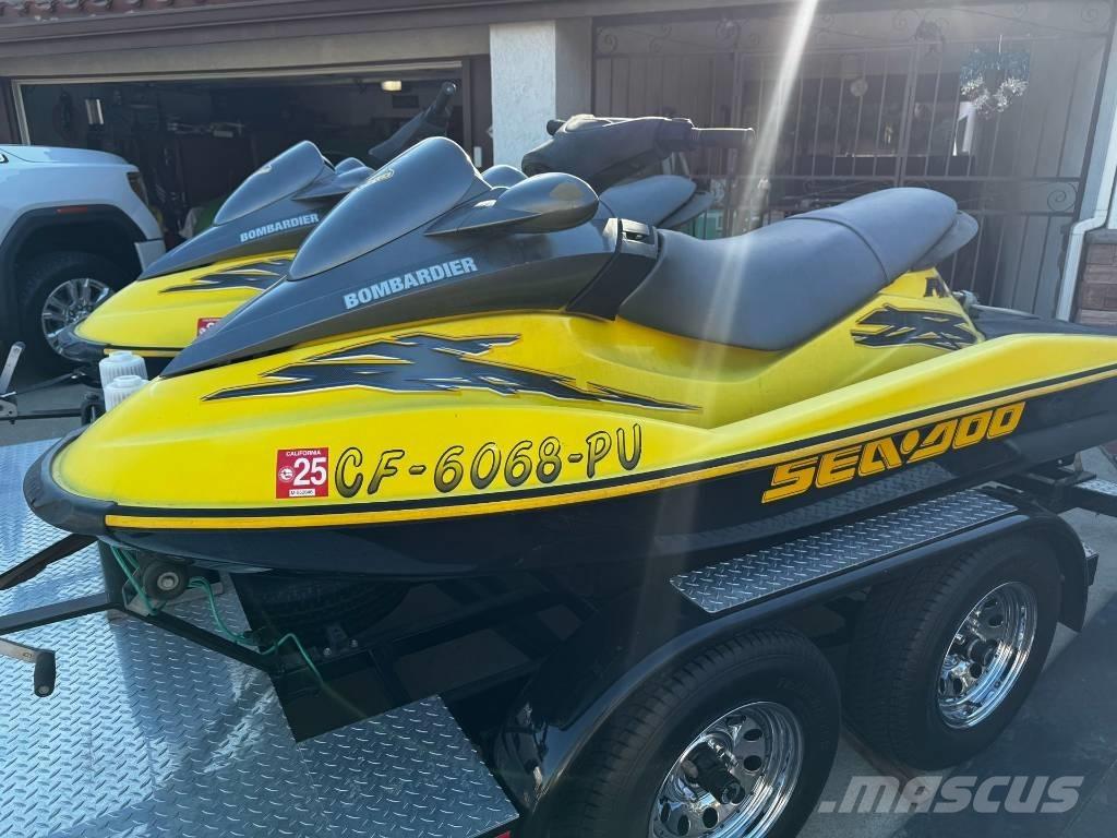 Sea-Doo RX Avtomobili