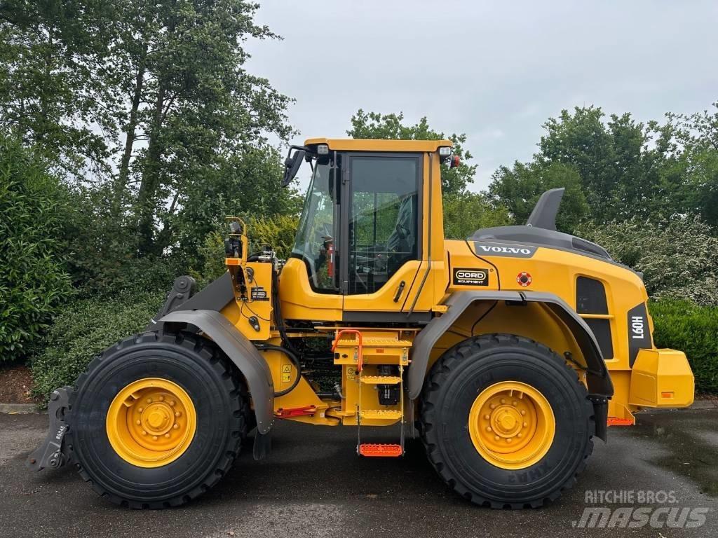 Volvo L 60 H Kolesni nakladalci