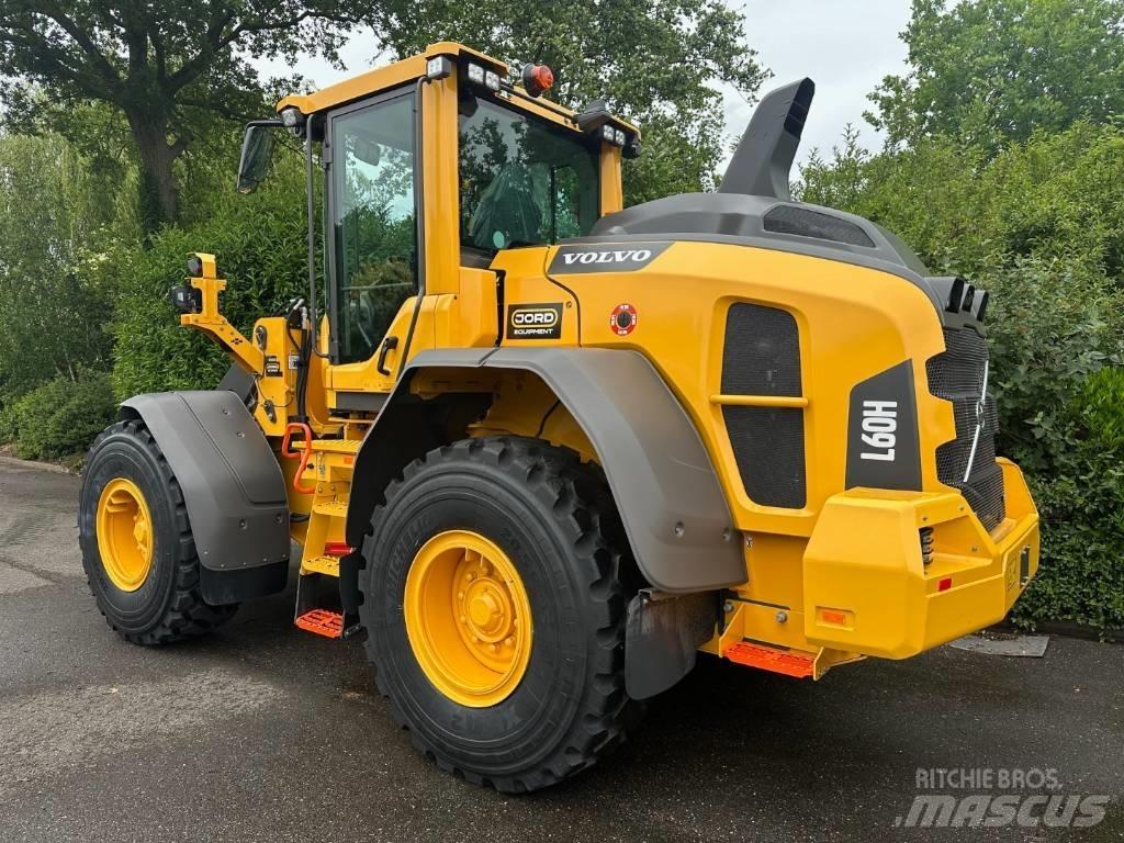 Volvo L 60 H Kolesni nakladalci