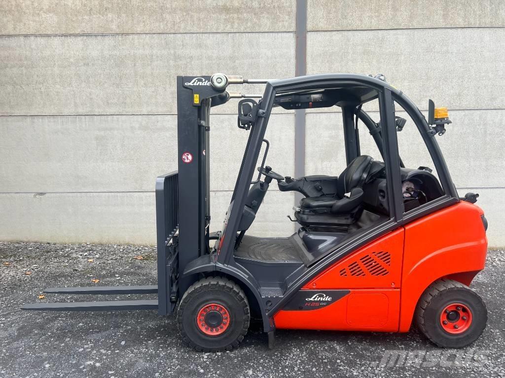 Linde H25T-02 EVO Plinski viličarji