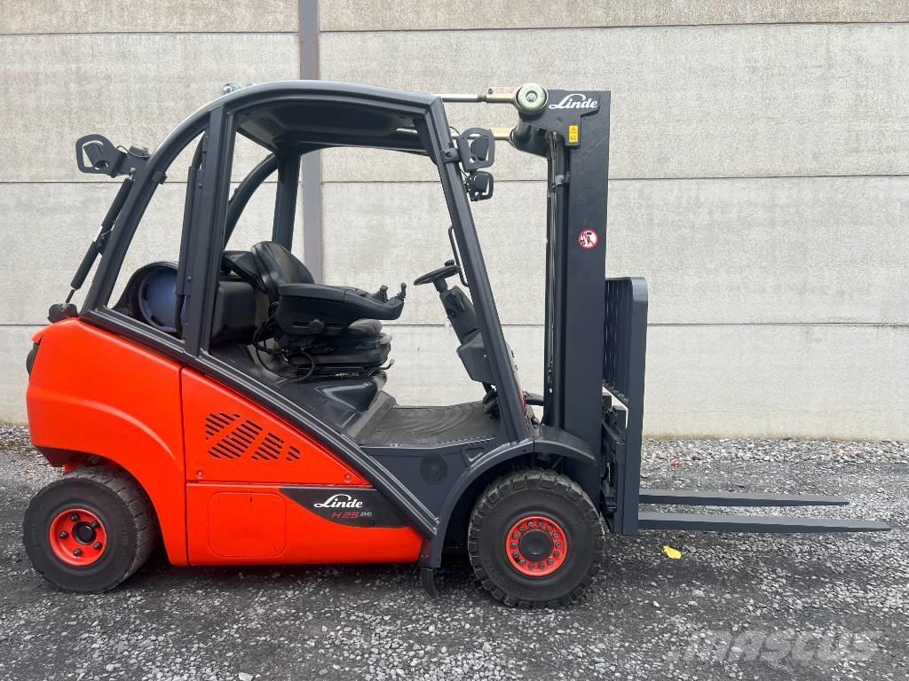 Linde H25T-02 EVO Plinski viličarji