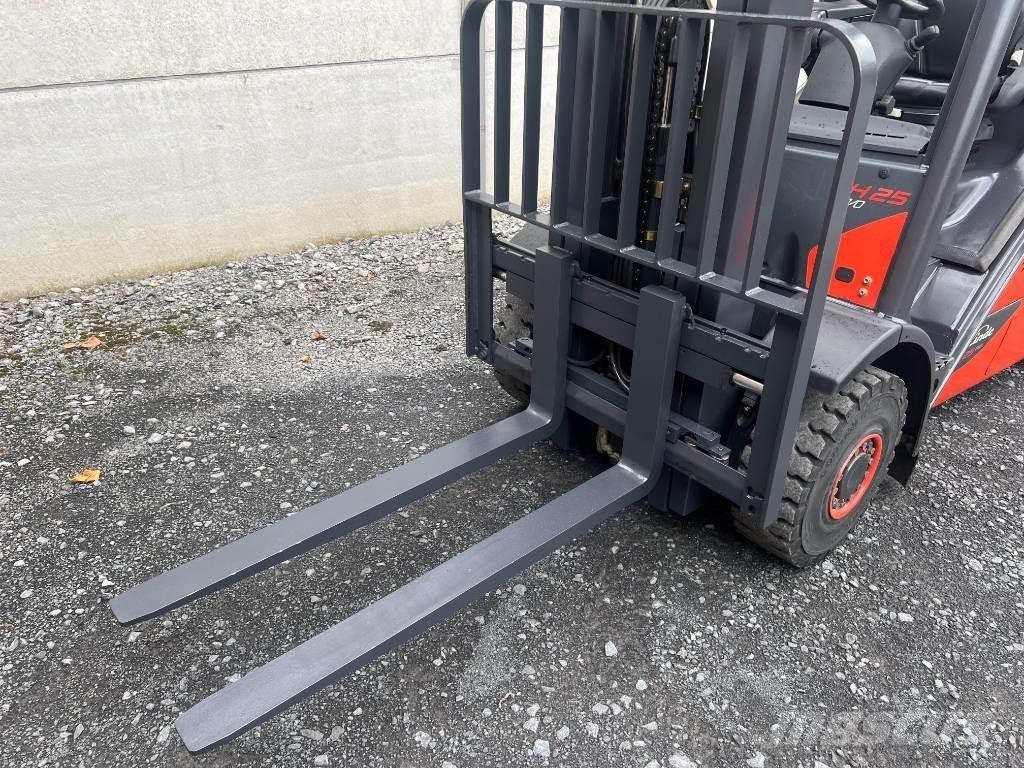 Linde H25T-02 EVO Plinski viličarji