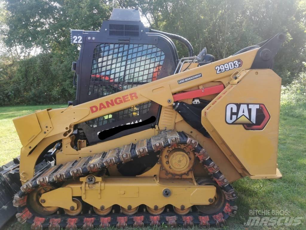 CAT 299 Skid steer mini nakladalci